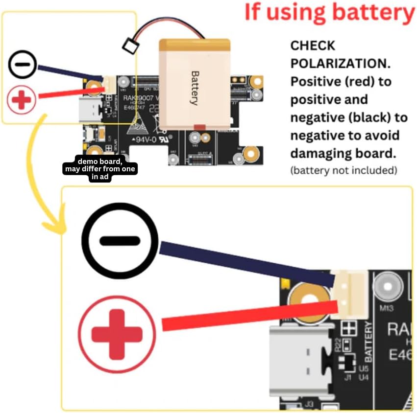 RAKwireless WisBlock Mini Meshtastic Starter Kit US915 (Mini Starter Kit with RAK19003 Base)