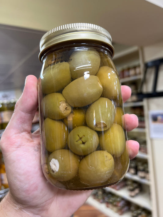 Bleu Cheese Olives 16oz