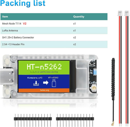 Heltec T114 Module Board V2