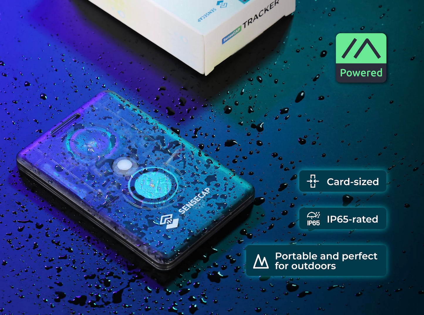 SenseCAP Card Tracker T1000-E OPEN BOX