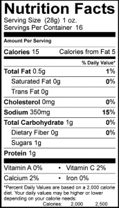 Bleu Cheese Olives 16oz