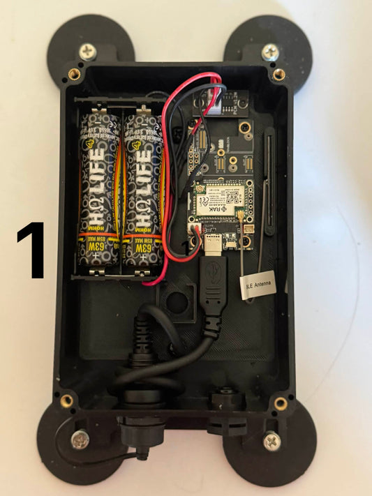 OP-1 OUTPOST NODE Build 1-2-3-4