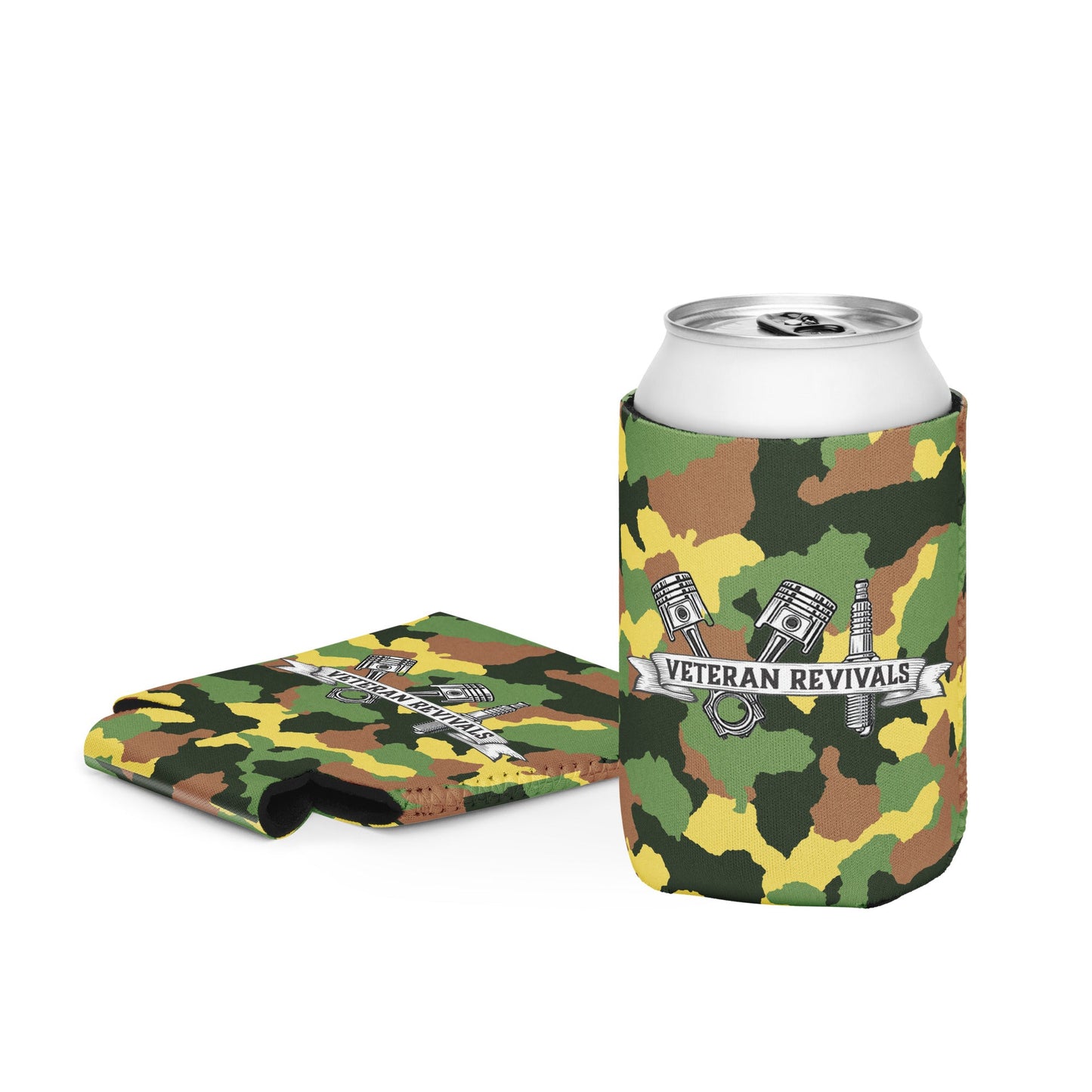 Camo VR Can Coozie