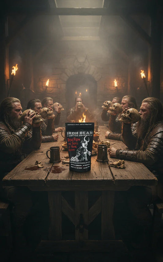 Drink From the Skull of Your Enemy™ - Dark Roast