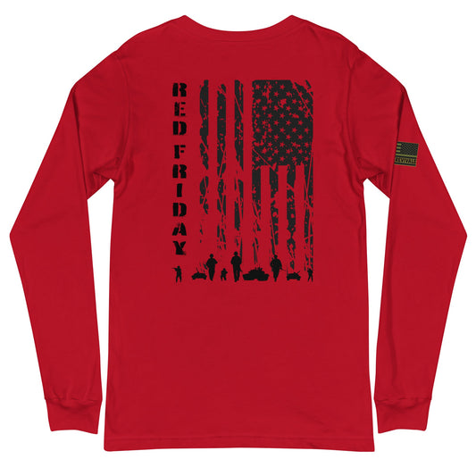 RED Friday Unisex Long Sleeve Tee