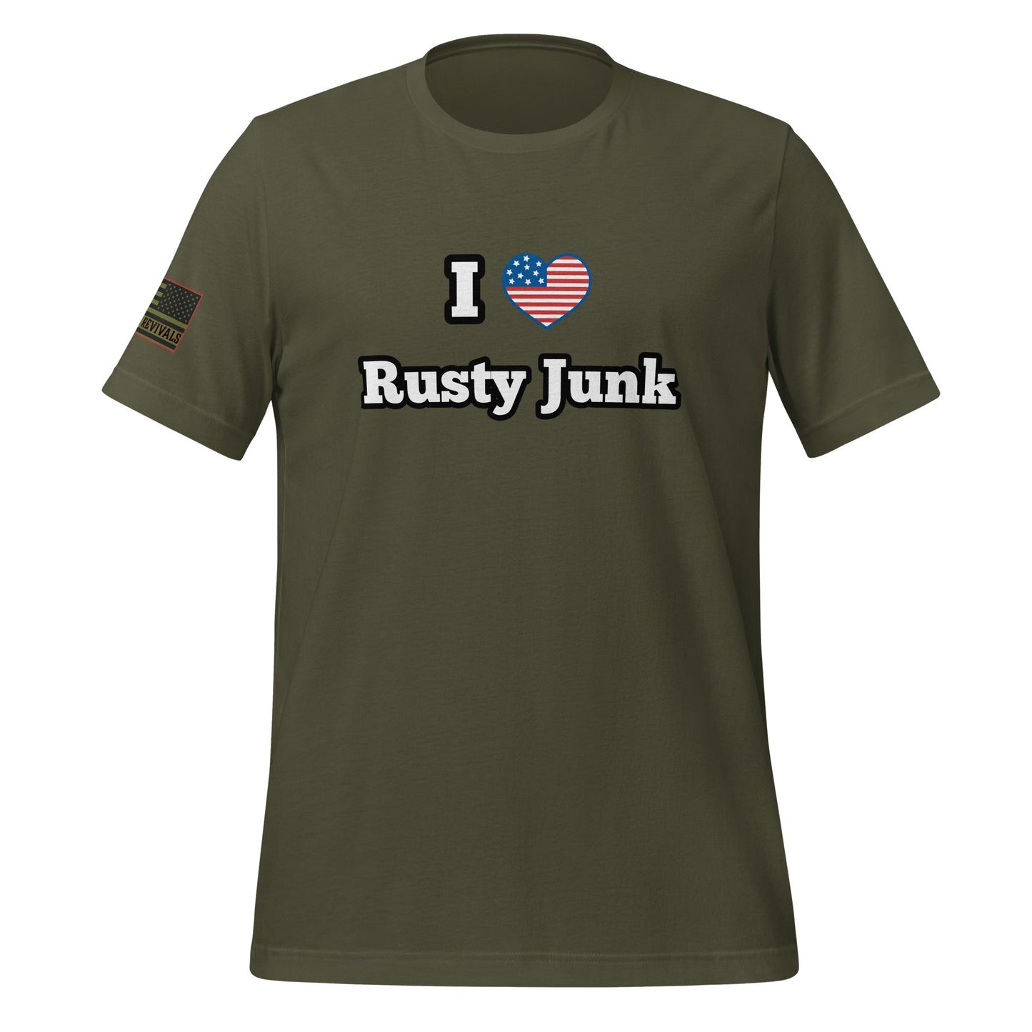 I Love Rusty Junk T-Shirt