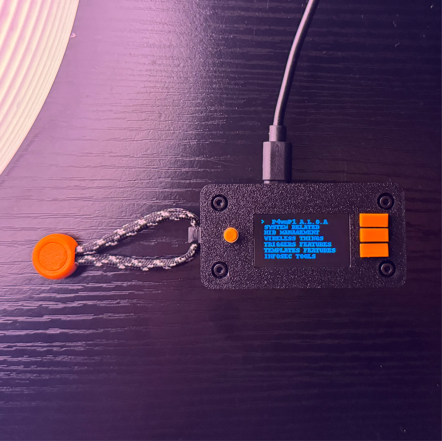 ALOA - A Little Offensive Appliance