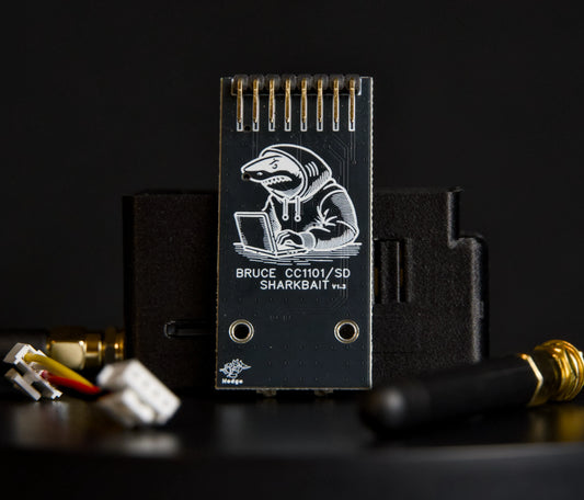 Sharkbait (Bruce RF Board for the M5Stick)