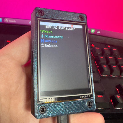 ESP32 WiFi Marauder