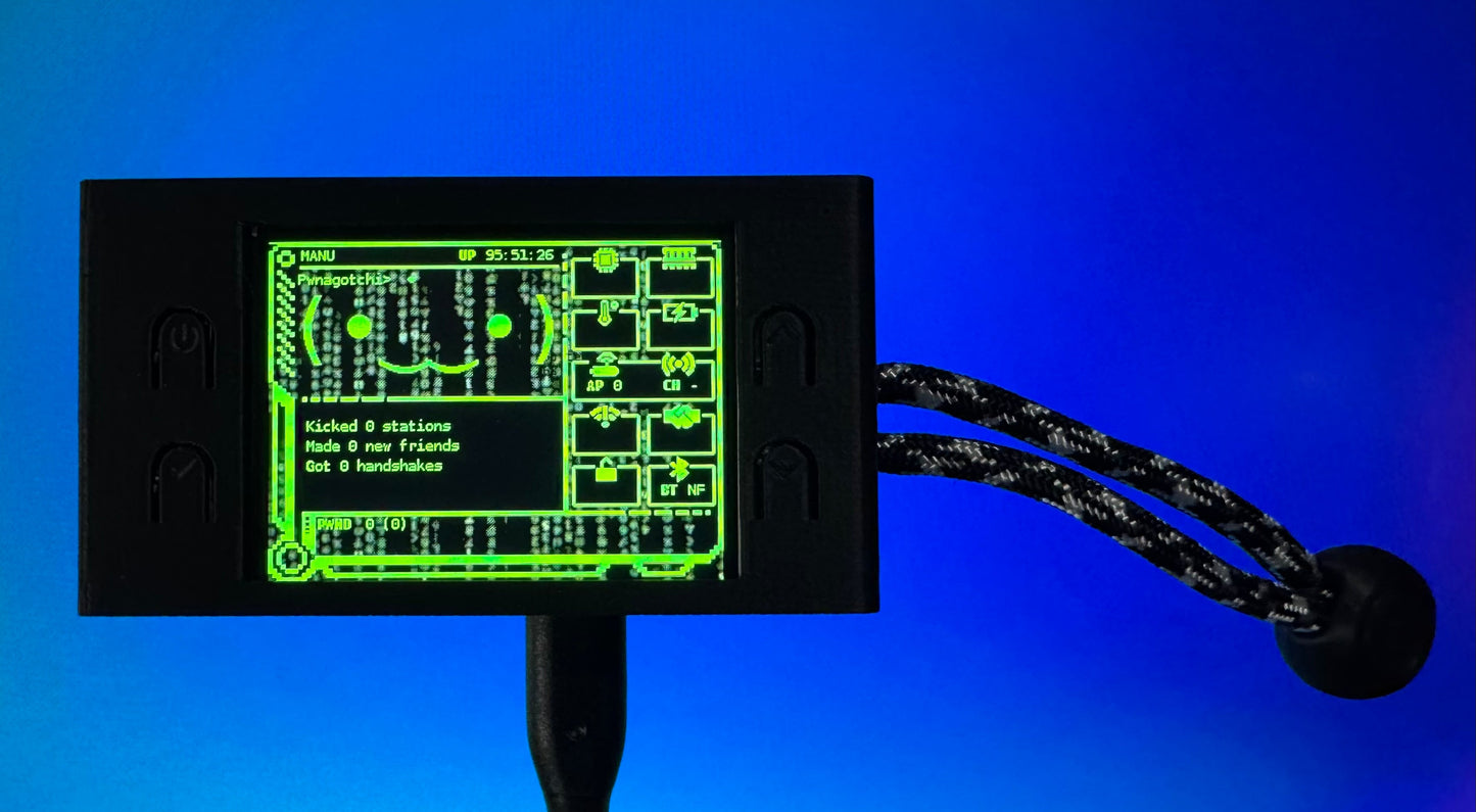 Fancygotchi/Pwnagotchi Full Color LCD