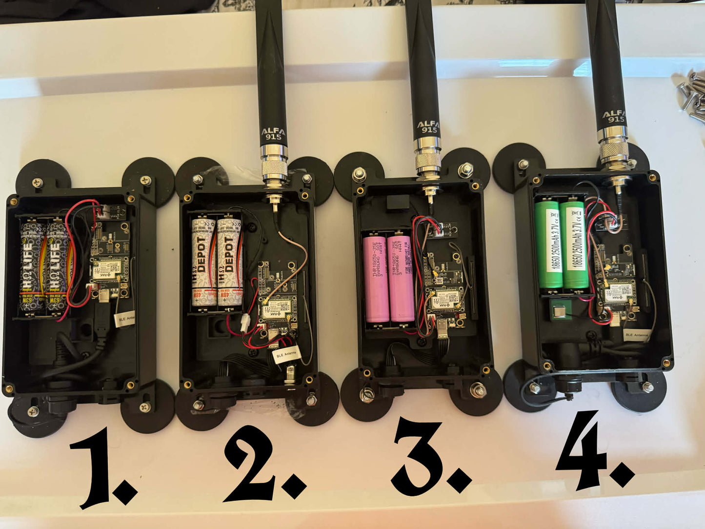 OP-1 OUTPOST NODE Build 1-2-3-4