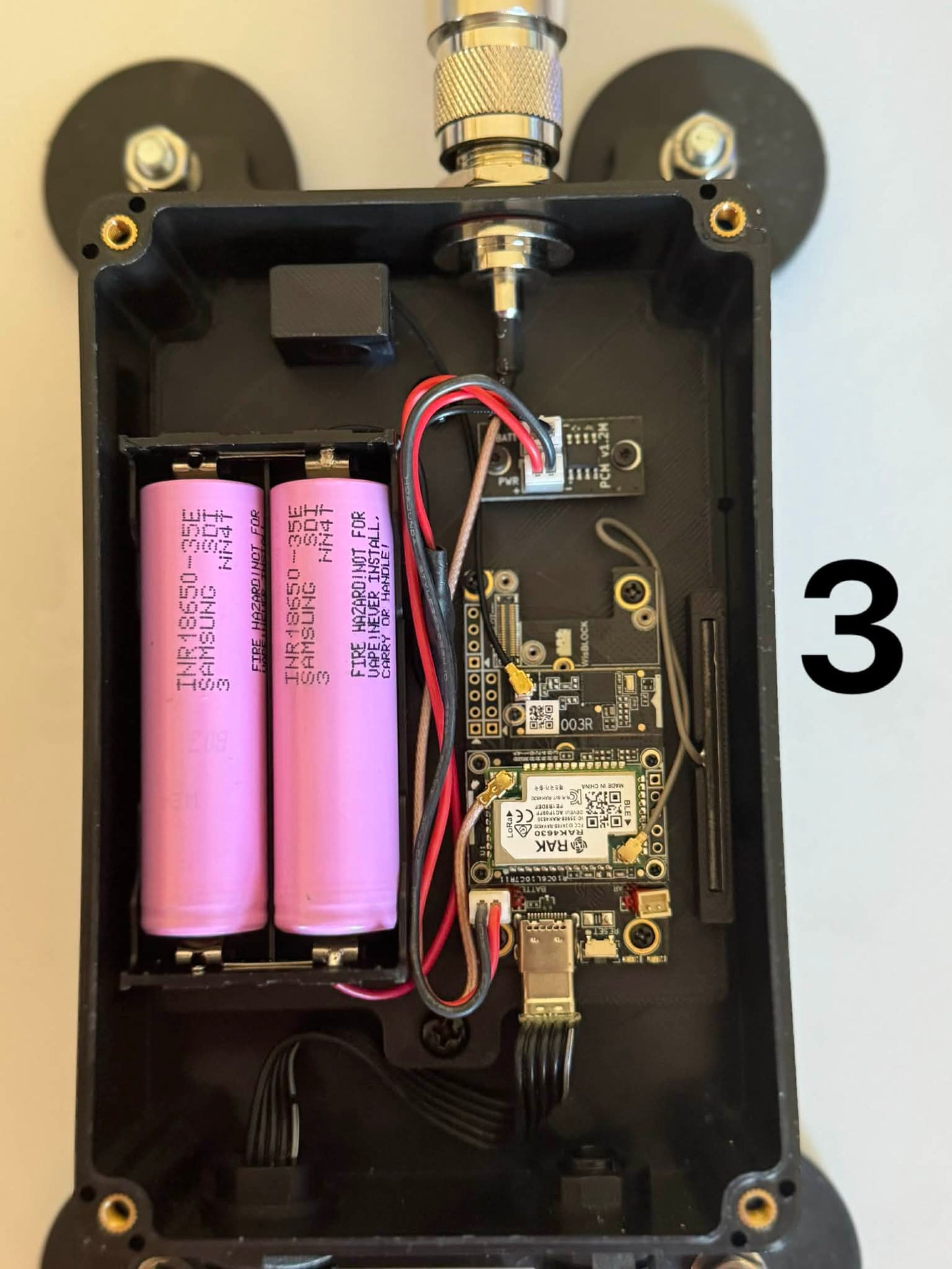 OP-1 OUTPOST NODE Build 1-2-3-4