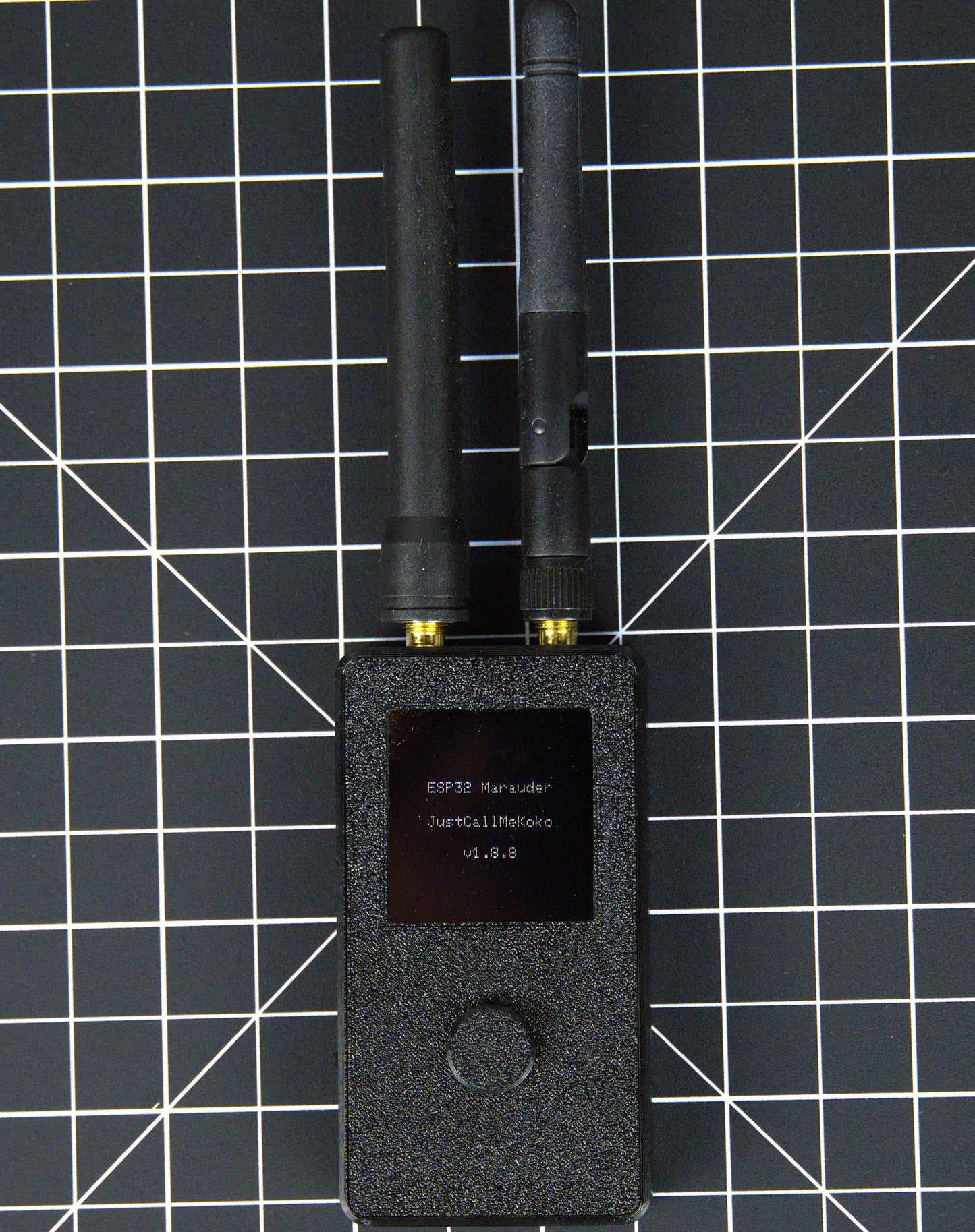 ESP32 WiFi Marauder Mini