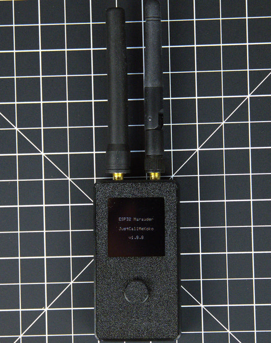 ESP32 WiFi Marauder Mini