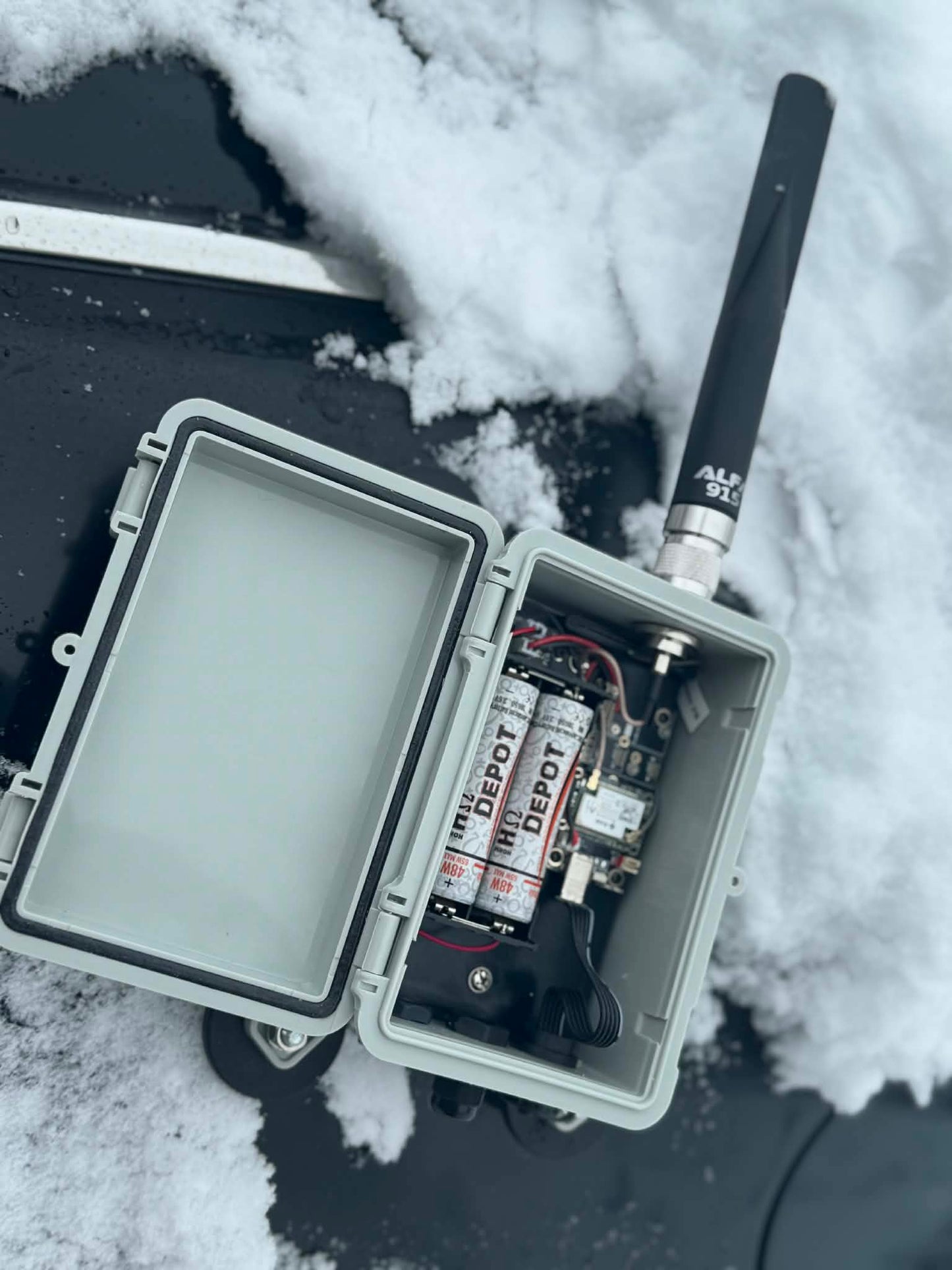 SRB-1 Solar Ready Box 1