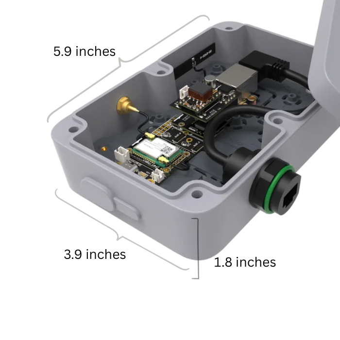WisMesh Ethernet MQTT Gateway for Meshtastic PoE